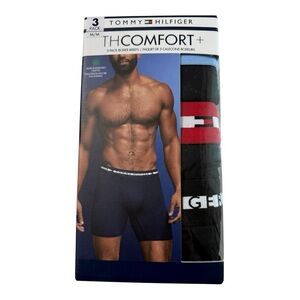 Tommy Hilfiger TH Comfort+ Men’s Boxer Briefs 3-Pack – Size M